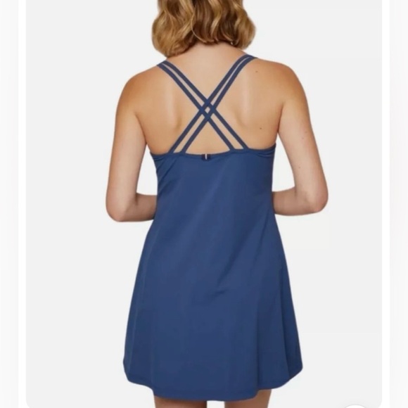 NWT Fourlaps Tennis Pickleball Sport Crisscross Back Graphite (Grey) - Large - Picture 4 of 16